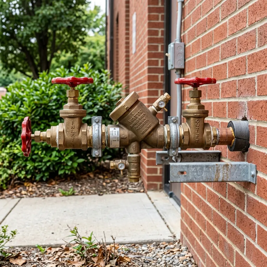 Backflow Prevention Plumber in Gretna, VA